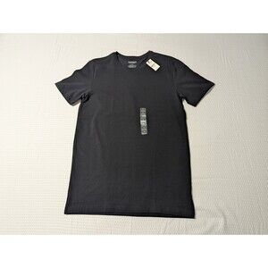 Express Men's Black T-Shirt (Medium) Short Sleeve - New with Tags